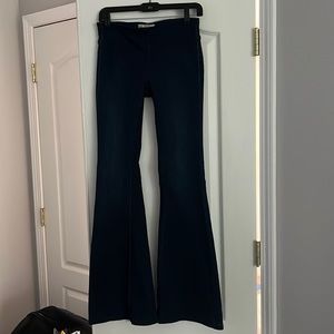 Free People pull on flare jeans